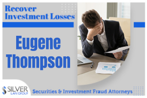 Eugene Thompson (Eugene Cebron Thompson IV CRD# 4350479, aka Bron Thompson, EC Thompson IV) is a registered broker and investment advisor currently employed with Capital Investment Group, Inc. (CRD# 14752) of Dunn, NC. He was previously employed with Wells Fargo Advisors, LLC (CRD# 19616) of Wilmington, NC, as both a broker and investment advisor. He has been in the industry since 2001.
Thompson has five disclosures on his CRD, four of which stem from client investments in GWG Holdings L-Bonds.
Two were filed on 2/29/2024, and are currently pending:
Client requests damages of $200,000, alleging violation of Regulation Best Interest, including breach of contract, breach of fiduciary duty, negligence, negligent representation, and failure to supervise.
Client requests damages of $ $336,002.44, alleging violations of the NC Securities Act, as well as unfair or deceptive trade practices, fraudulent representation and breach of fiduciary duty.