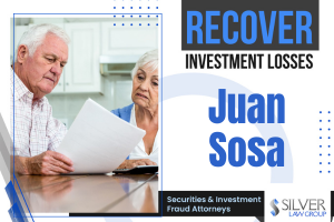 Juan Sosa (Juan Carlos Sosa CRD# 4059846) is a former registered broker and investment advisor. His most recent employment was with Independent Financial Group, LLC (CRD# 7717) of Studio City, CA. His previous employers were Sagepoint Financial, Inc. (CRD# 133763), also of Studio City, Sunamerica Securities, Inc. (CRD# 20068) of Phoenix, AZ, and WM Financial Services, Inc. (CRD# 599) of Irvine, CA.  He has been in the industry since 2000.
Sosa was “permitted to resign” from Sagepoint (now Osaic Services, Inc.) on 7/8/2022 when the firm discovered that he had been named contingent beneficiary and successor trustee to a client’s living trust document in their file. This violated Sagepoint’s policies and procedures. However, Sosa stated that he was unaware of these designations. The firm found no evidence that Sosa had acted as a trustee or received any benefit from the client's trust.