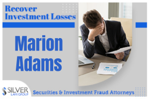 Marion Adams III (Marion Strickler Adams CRD# 1392435, aka “Ma'on Adams”) is a previously registered broker and investment advisor whose last employer was The Jeffrey Matthews Financial Group, L.L.C. (CRD# 41282) of Mobile, AL. His prior employers were Raymond James & Associates, Inc. (CRD# 705) and Morgan Keegan & Company, Inc. (CRD# 4161), also of Mobile. Adams has been in the industry since 1985.
FINRA investigated after receiving the Form U5 sent in by Raymond James after they allowed Adams to voluntarily resign on 10/7/21. This followed allegations that Adams “may have misappropriated assets” from a client’s estate while previously acting as an executor for the estate. FINRA received the Form U5 on November 5, 2021, and sent a letter to Adams on December 22, 2023.