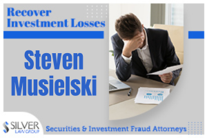 Steven Musielski (Steven Dwayne Musielski CRD# 2128821) is a previously registered broker whose last known employer was Cambria Capital, LLC (CRD#:133760) of Anaheim, CA. His previous employers include Spencer Edwards, Inc. (CRD#:22067, expelled by FINRA in 2019), J.P. Turner & Company, L.L.C. (CRD#:43177), and Gunnallen Financial, Inc (CRD#:17609), all of Placentia, CA.  Three of his nine previous employers have been expelled by FINRA. He has been in the industry since 1991.

Musielski had recently taken a FINRA cause exam. During the exam, he made comments to the company's compliance department that he had potentially utilized time and price discretion for a longer than he should have. The firm is investigating whether there are records supporting this possible violation of industry rules and firm policies and procedures regarding the use of time and price discretion. Eventually, Musielski voluntarily resigned from Cambria Capital.