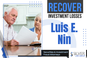 Silver Law Group founder Scott Silver weighed in on the recent suspension of broke Luis E. Nin (CRD# 4372587) after he was discovered trading in a deceased client’s account. 

In the article for Advisor Hub, Mr. Silver said, “This broker’s conduct violates the most fundamental foundational requirement that a broker owes a client—don’t buy a stock that the client has not authorized.” 

While registered with UBS Financial Services (CRD# 8174) of Newport Beach, CA, Lin was notified that the authorized person for a trust had died. Lin was the registered representative for this trust. 

After learning of the person’s death, Lin placed ten trades in this trust account between June 29, 2022, and July 6, 2022. Although Lin spoke with a relative of the deceased about the trading, that relative did not have trading authority for the account. Later Lin wrongly told the firm that the customer had spoken to and received prior authorization from the now-deceased client. All customer-provided authorizations expire when the customer dies. 