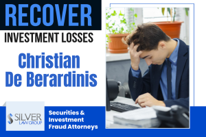 Christian De Berardinis (CRD# 4312327, aka Christian Eduardo DeBerardinis) is a previously registered broker and currently registered investment advisor last registered with Morgan Stanley (CRD# 149777) of New York, NY. His previous employers include J.P. Morgan Securities LLC (CRD# 79) of Miami, FL, Phoenix Derivatives Group, LLC (CRD# 25802) and Oppenheimer & Co. Inc. (CRD# 249), also of New York, NY. He has been in the industry since 2001.
A customer dispute filed on 3/1/23 by multiple claimants alleged that De Bernadinis “solicited outside investment opportunities not authorized from the firm from February 20, 2020 to March 1, 2023.”  The customers requested damages of $6,500,000, and the claim was settled for $1,350,000.