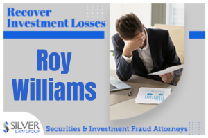 Roy Williams (Roy Kevin Williams CRD# 843607) is a former registered broker and investment advisor last employed with Stifel, Nicolaus & Company, Incorporated (CRD# 793) of Indianapolis, IN. He was previously employed with Morgan Stanley Smith Barney (CRD# 149777) and Citigroup Global Markets Inc. (CRD# 7059), also of Indianapolis, and Merrill Lynch, Pierce, Fenner & Smith Incorporated (CRD# 7691). He has been in the industry since 1977.
On June 5, 2023, a customer filed a dispute alleging that Williams convinced them to “make personal loans to him from 2019 through 2021. The client requested damages of $59,000, and the dispute was settled for the same amount.