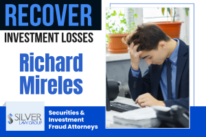 Richard Mireles (Richard Randy Mireles CRD# 5288651) is a currently registered broker and investment advisor with  Independent Financial Group, LLC (CRD# 7717) of San Diego, CA. He was previously registered with Western Financial Advisors (CRD# 35098), also of San Diego. He has been in the industry since 2007.
In the disciplinary action, FINRA detailed how from July 2020 and December 2022, despite notifications from lower-level managers, Mireles did not respond or act on “red flags” escalated to him. These red flags were for a registered representative who had traded excessively in five customer accounts during this period. Multiple trades were repeatedly “red-flagged” for this representative. The parameters were designed to notify the firm of solicited trades with high principal amounts.